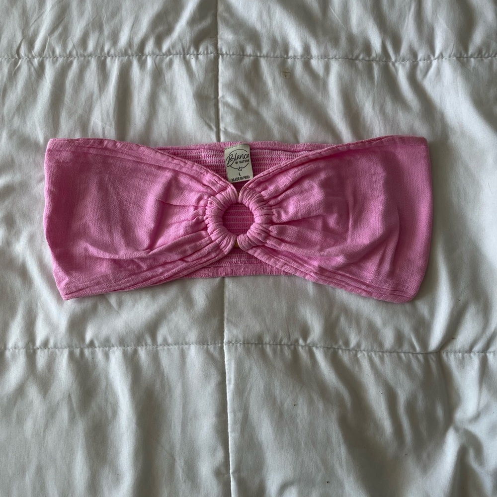 Pink Coco Crop Top